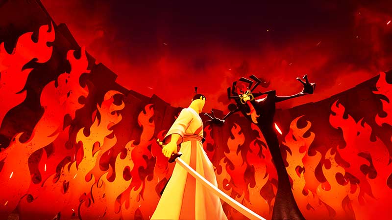 دانلود سریال Samurai Jack ( سامورایی جک ) با زیرنویس فارسی چسبیده