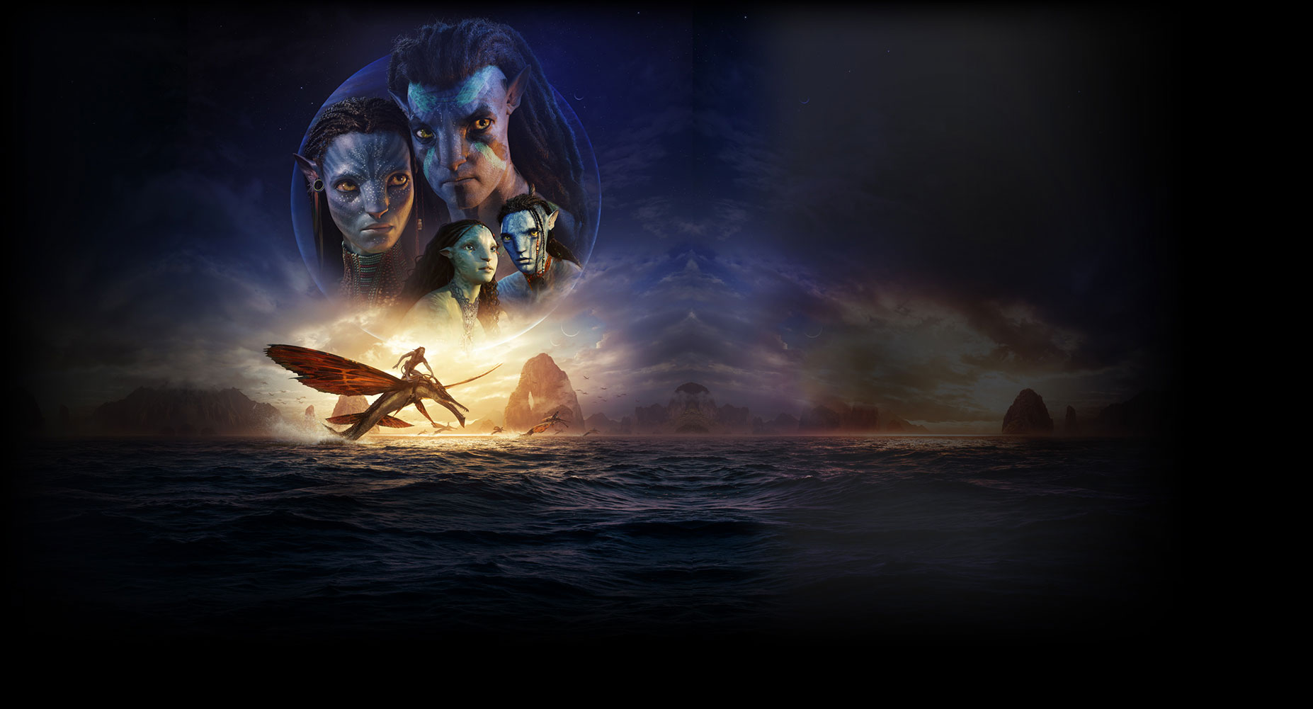 دانلود فیلم Avatar: The Way of Water 2022 ( آواتار: راه آب ۲۰۲۲ ) با زیرنویس فارسی چسبیده