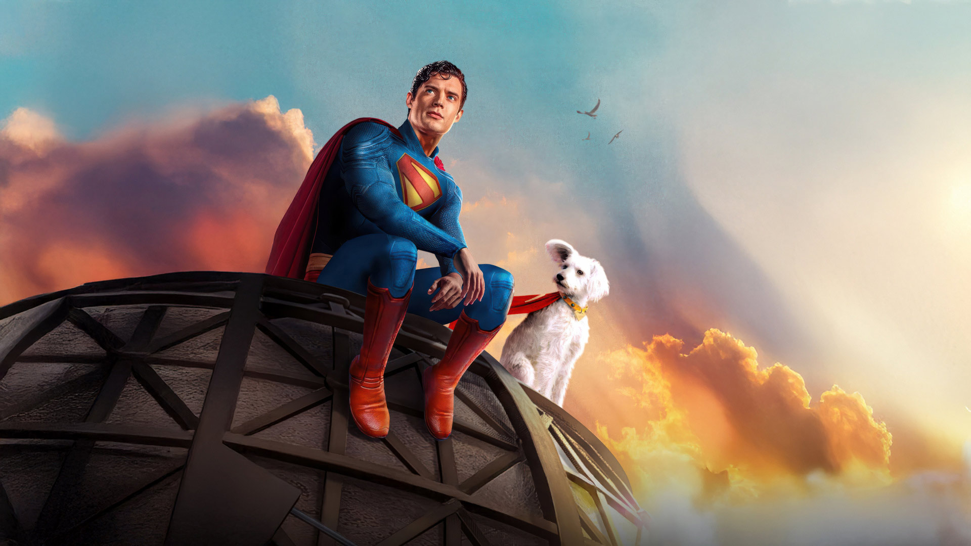 ساخت مجموعه Krypto Saves the Day تایید شد