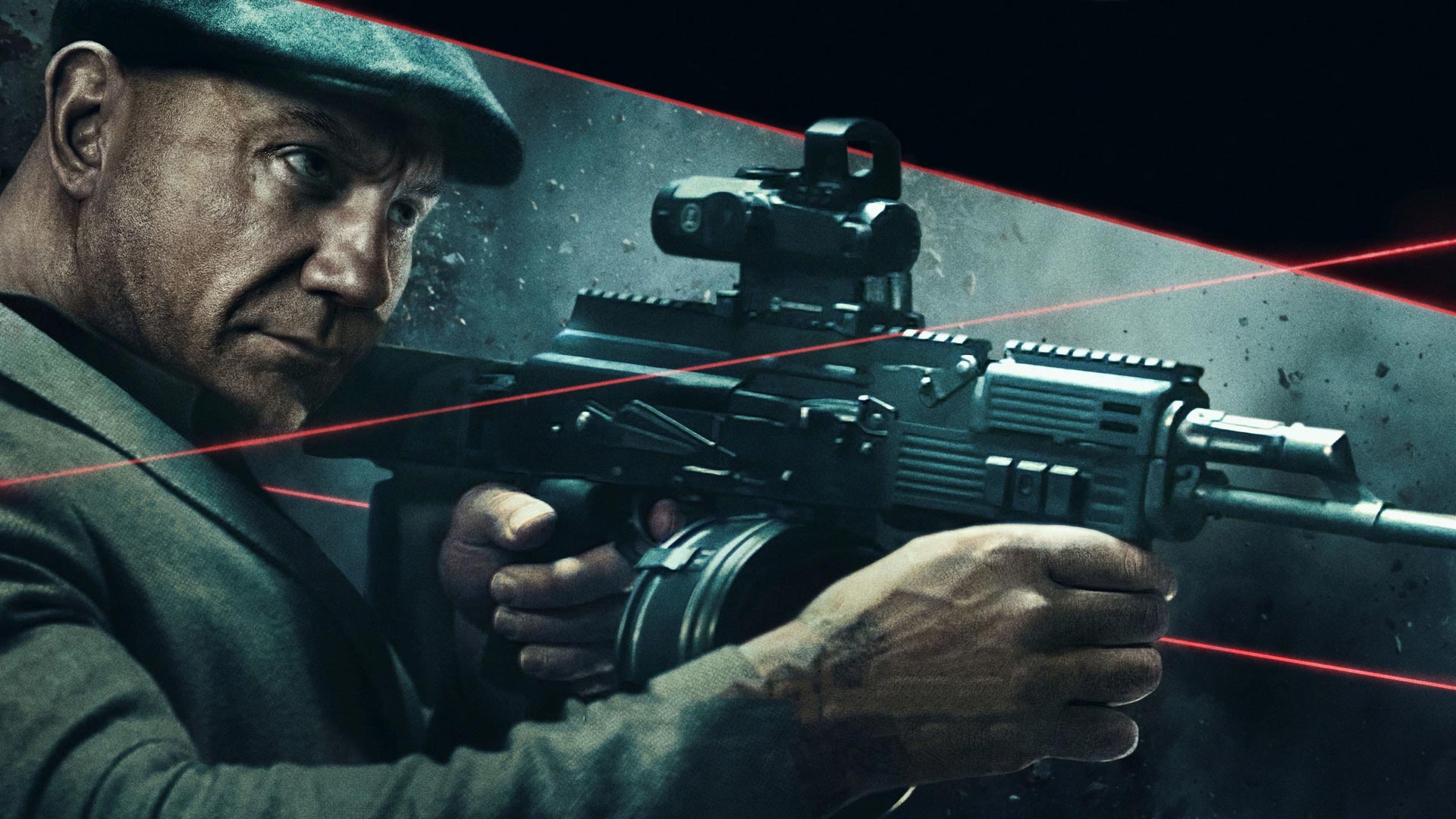 تصویر جدید فیلم Trap House با بازی دیو باتیستا