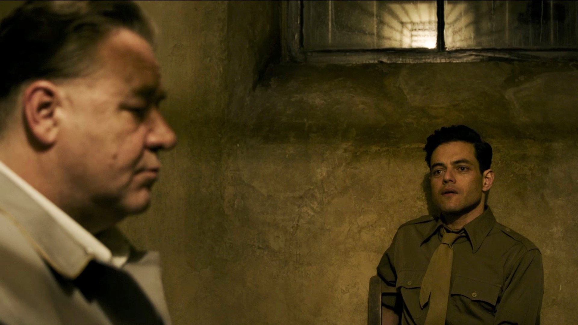 راسل کرو از فیلم Nuremberg می‌گوید