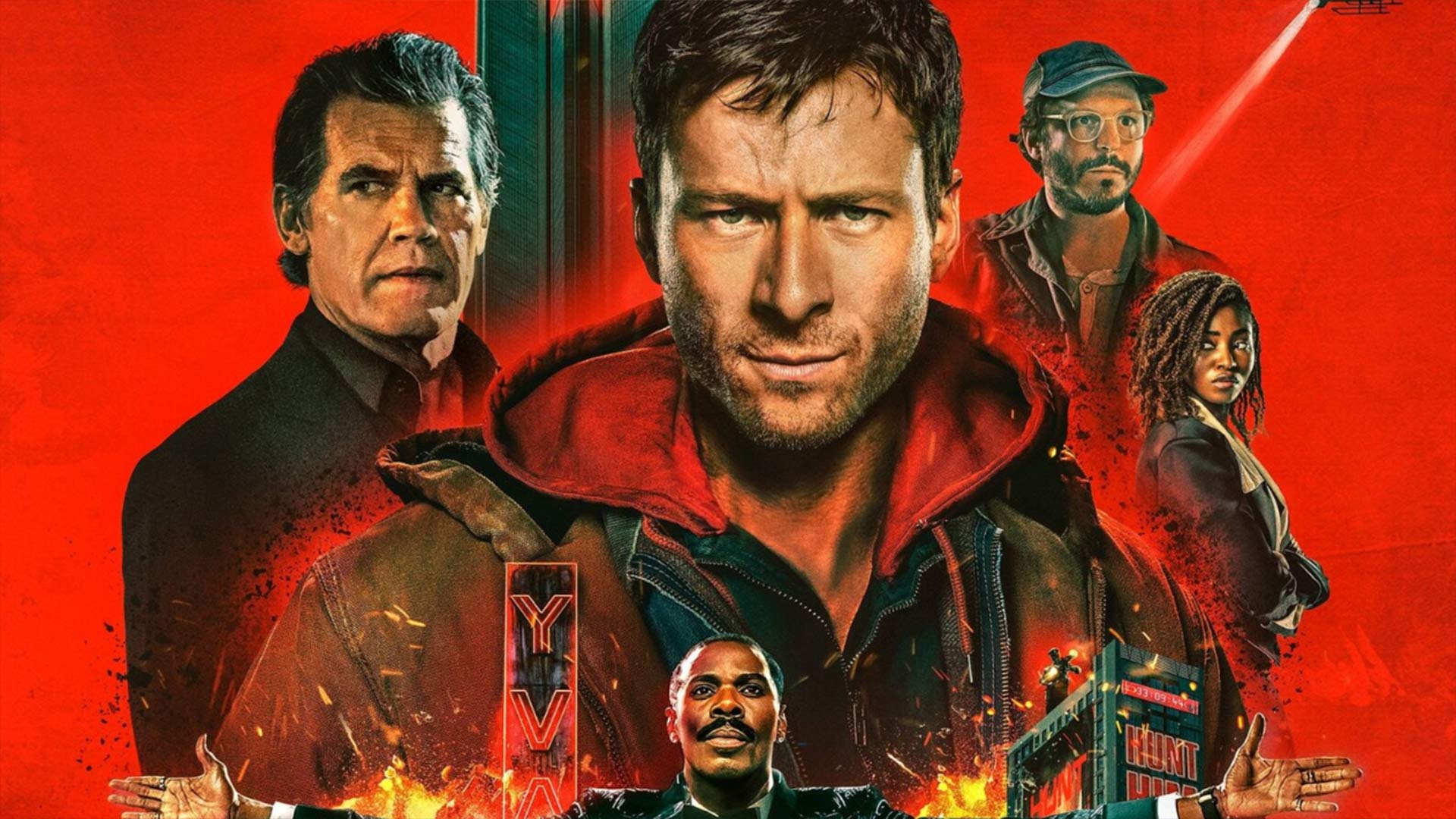 تصویر جدید فیلم The Running Man در دسترس قرار گرفت