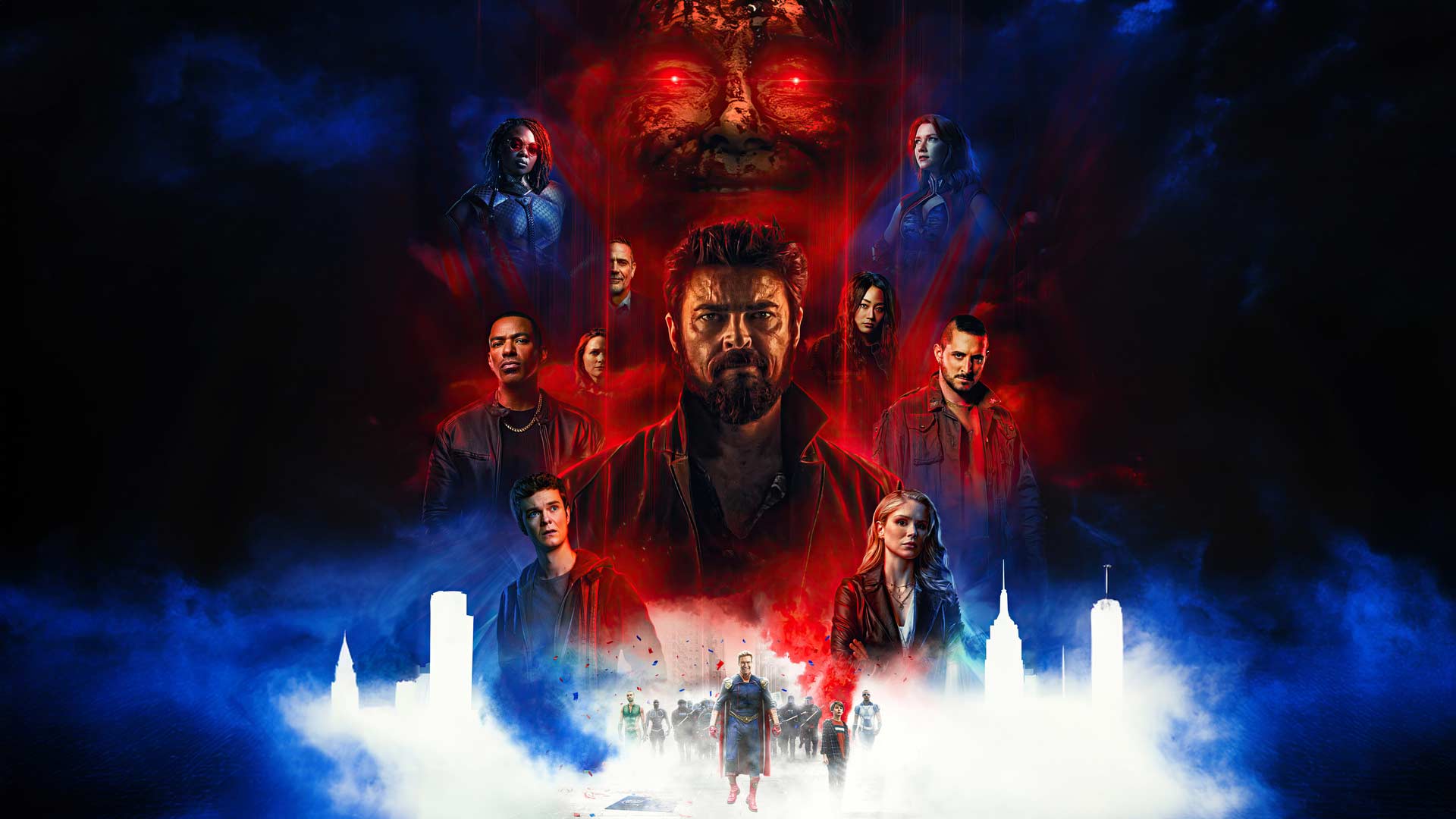 اولین پوسترهای رسمی از فصل پنجم سریال The Boys منتشر شدند